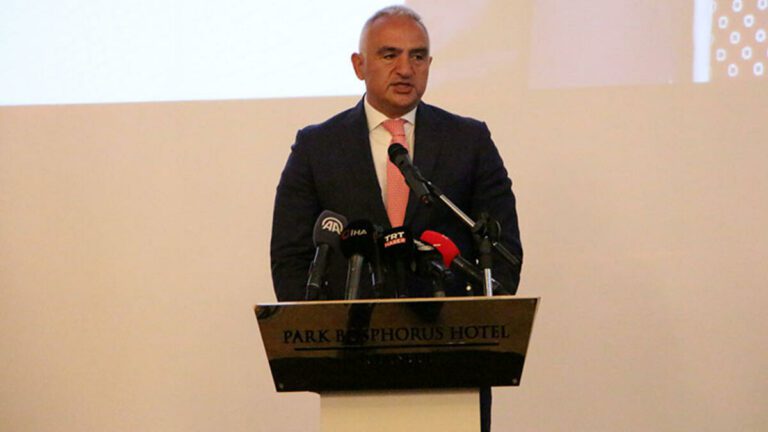 Bakan Ersoy: ‘’Turizmi 12 Aya Yayıyoruz’’