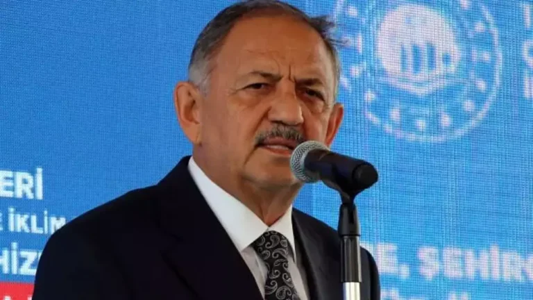 Bakan Özhaseki: ‘’250 Bin Konutun İnşaatı Devam Ediyor’’