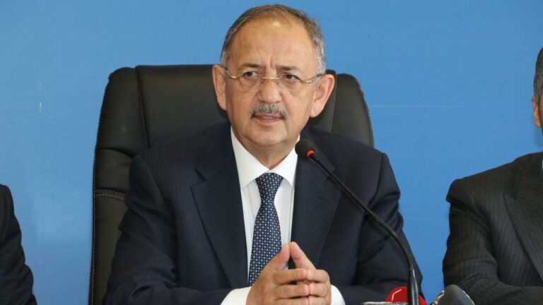 Bakan Özhaseki: ‘’311 Bin Konutluk Projenin Planlaması Bitti’’