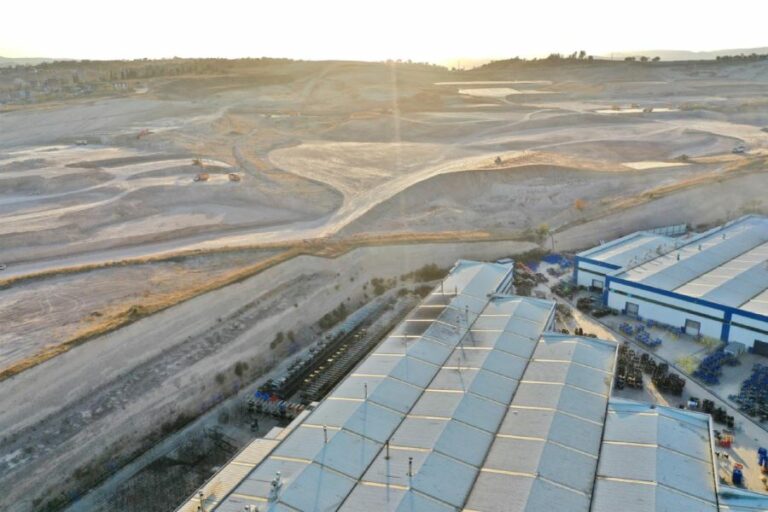 Balıkesir OSB’de Genişletme Çalışmaları Sürüyor