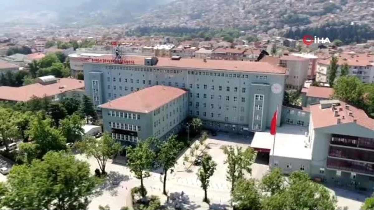 Bursa’da Tarihi Hastane Yeniden İnşa Edilecek