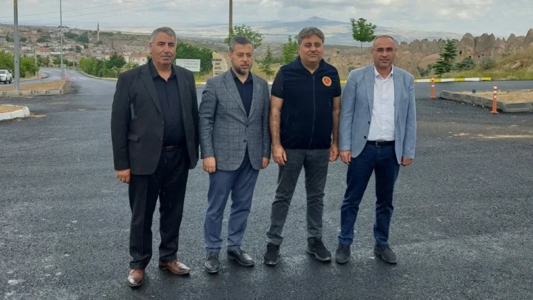 Çat-Nevşehir Arası Yol Çalışmaları Sürüyor