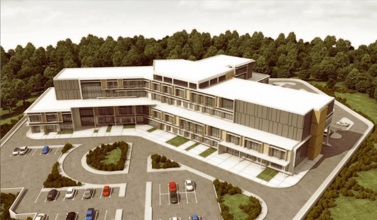 Çine Devlet Hastanesi İnşaatı Hızla Sürüyor