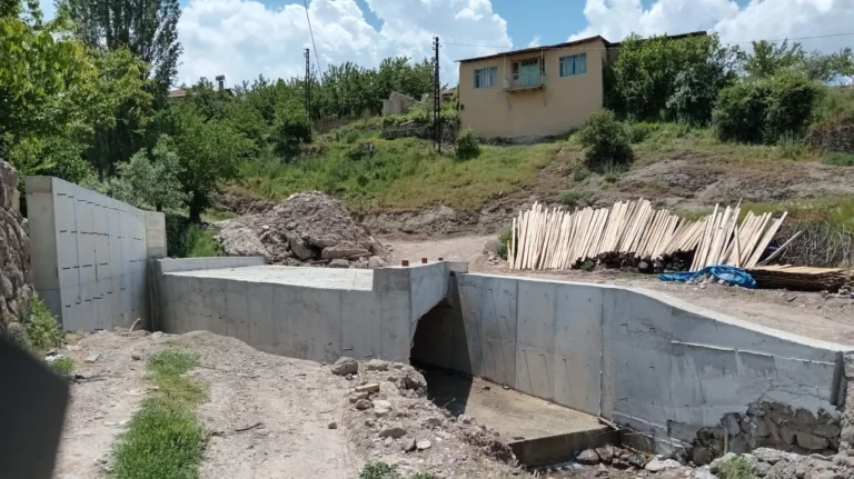 Darende Köprüsü İnşaatı Başladı