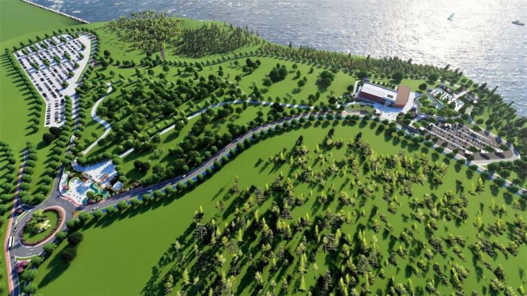 Darıca Millet Kıraathanesi’nin Kaba İnşaatı Tamamlandı