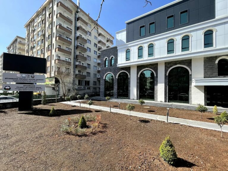 DTSO Yeni Hizmet Binası İçin Hazırlanıyor