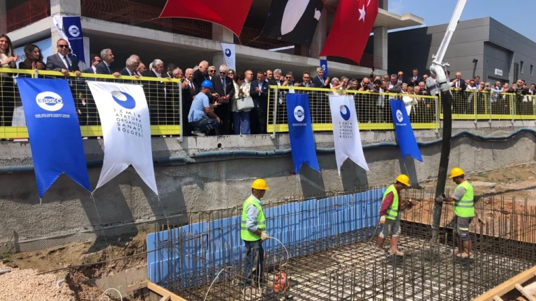 EBSO Yeni Hizmet Binası’nın Temeli Atıldı