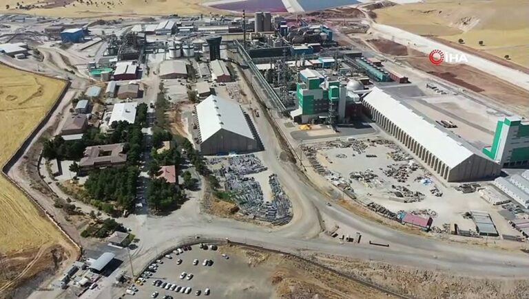 Eti’nin Mazıdağı Tesislerinde Bakır Artıklarından İnşaat Demiri Üretilecek