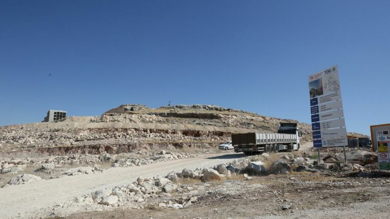 Eyyübiye’de 4 Bin 958 Konutun İnşaatı Devam Ediyor