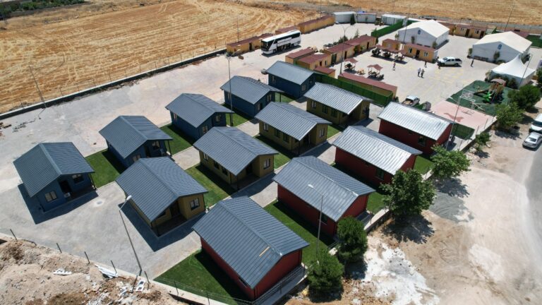 Gaziantep İslahiye’de Kalıcı Konutlar Teslim Ediliyor 