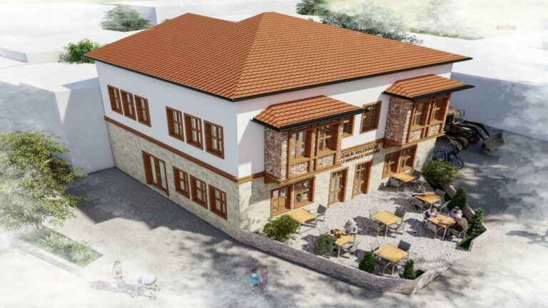 Gemlik Belediyesi’nden Mahalle Konağı Projesi