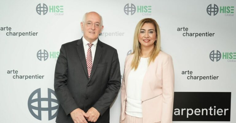 Hise Global ve Arte Charpentier’den İş Birliği 