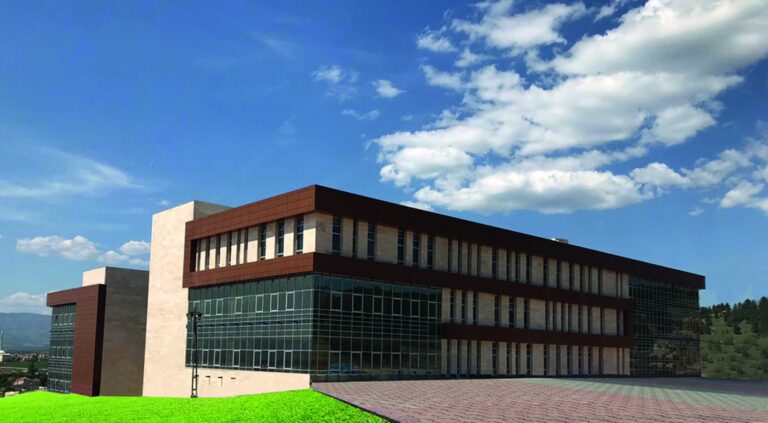 İskilip MYO’da İnşaat Başladı