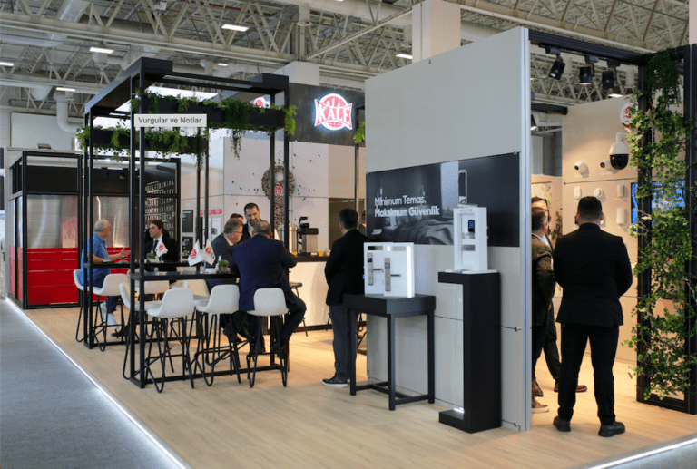 Kale Kilit Hardware Eurasia’da Ürünlerini Sergiledi