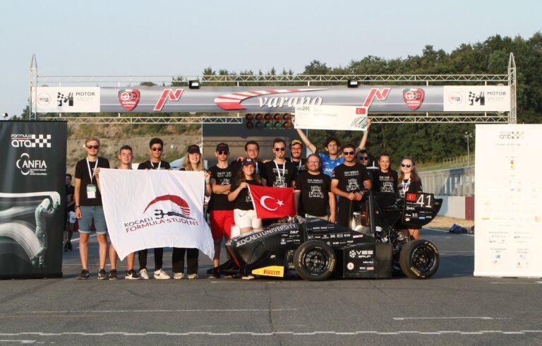 Erse Kablo Olarak, Kocaeli Üniversitesi KOÜ Formula Student Takımı’nı Destekliyoruz