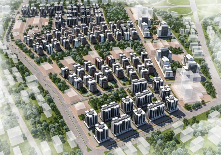 Mevlâna Kentsel Dönüşüm Projesinde Yüzde 75 İlerleme Kaydedildi