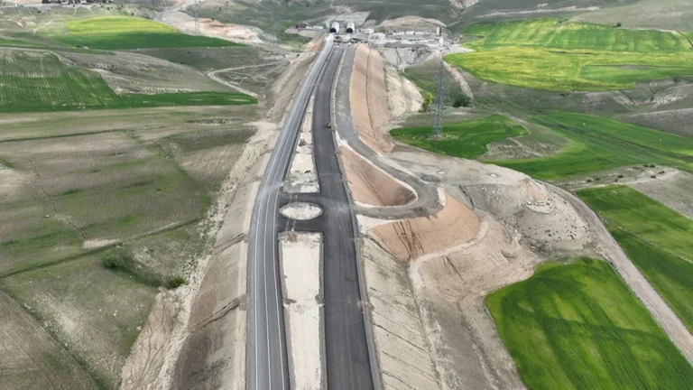 Yağdonduran Tüneli’nde Sona Doğru