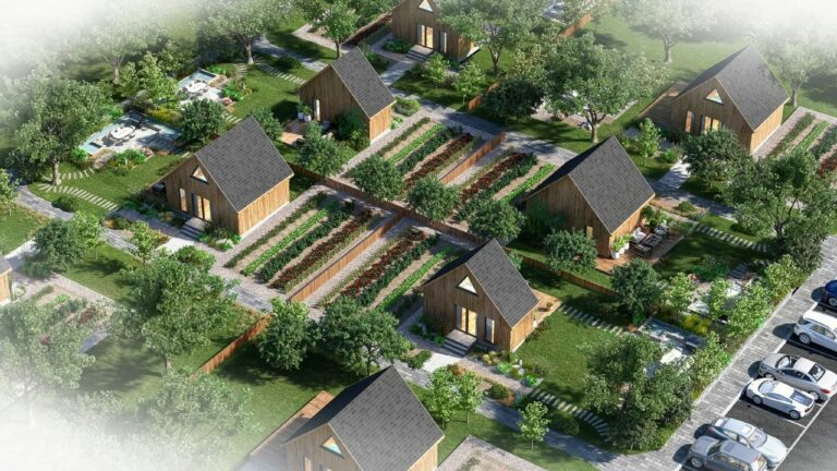 Yeşil Mahalle Projesi Satışa Çıktı