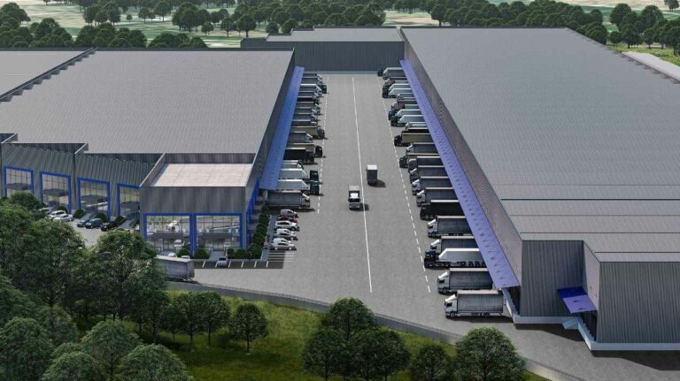 Yıldırım Lojistik Merkezi İnşaatı Devam Ediyor