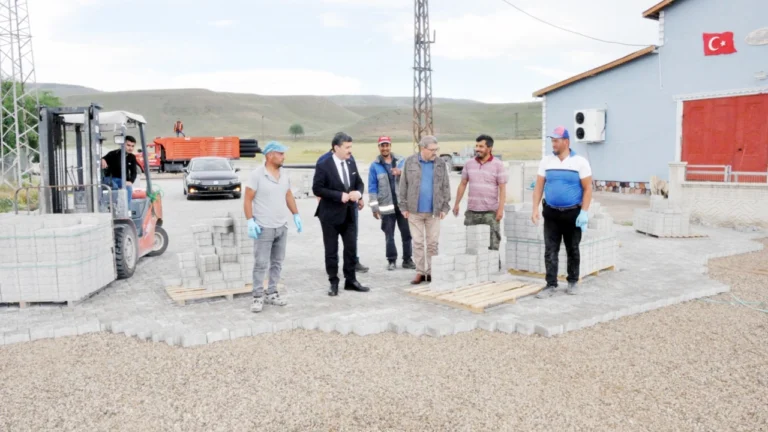 Yozgat Mezbahane Yol Çalışmaları Devam Ediyor