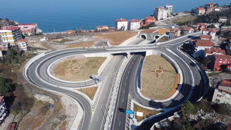 Zonguldak Valisi Tutulmaz’dan Köprü ve Tünel Çalışmalarına Ziyaret