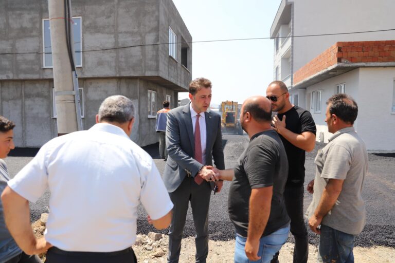 Bandırma Belediyesi Çalışıyor, Yollar Güzelleşiyor