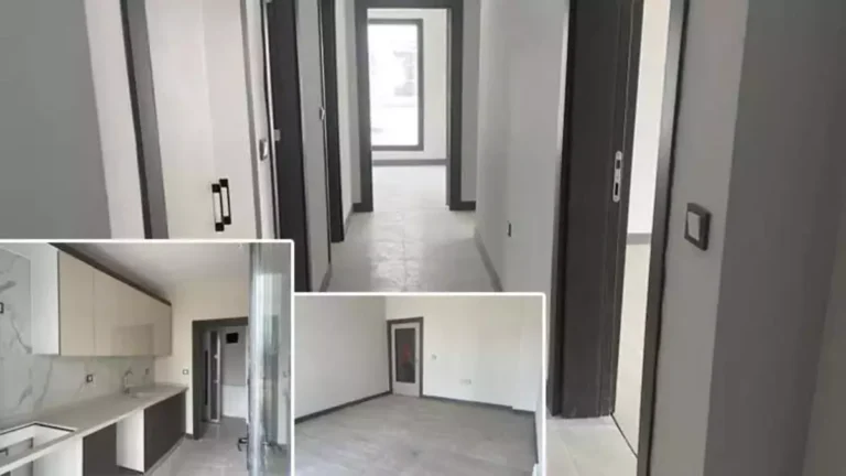 Adana Afet Konutlarının Örnek Dairesi Hazır