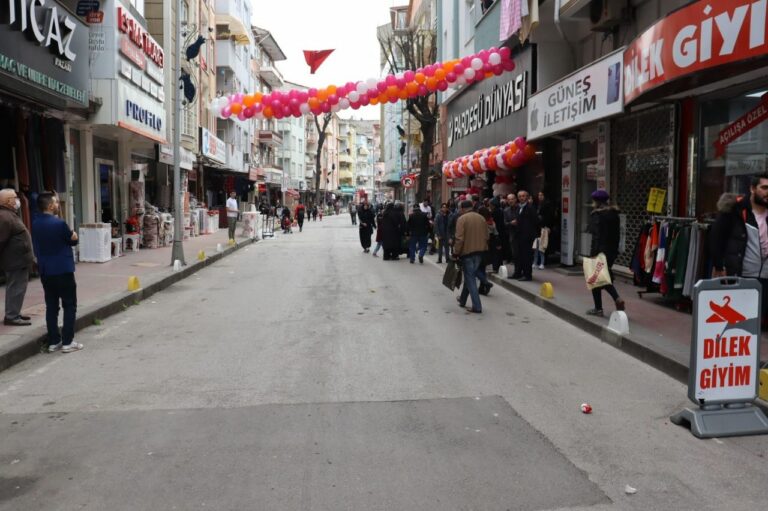 Akça Cami Caddesi Yapımı İhaleye Çıkıyor