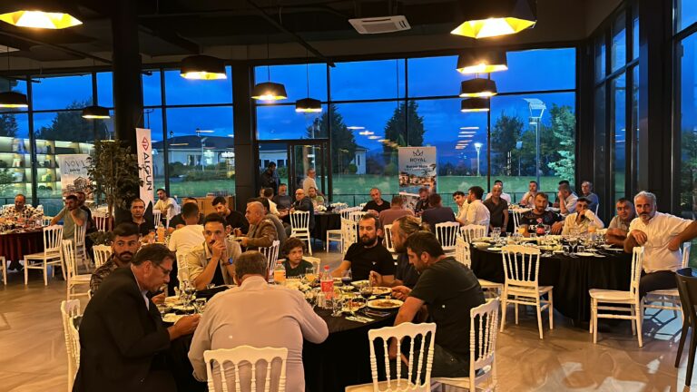 Algün İnşaat İş Ortaklarıyla Buluştu