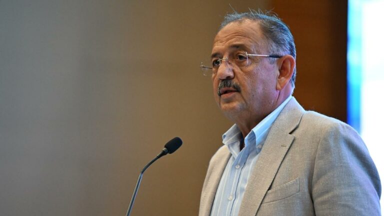 Bakan Özhaseki: ”4 Kırmızı Çizgimiz Var”