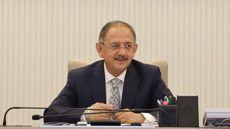 Bakan Özhaseki: ‘’İstanbul’da 800 Bin Bağımsız Bölümün Dönüşümü Tamamlandı’’