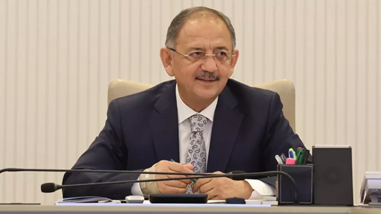 Bakan Özhaseki: ‘’Deprem Konutlarının Maliyeti 100 Milyar Doları Bulacak’’