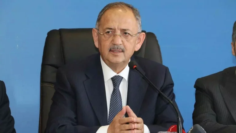 Bakan Özhaseki: ‘’İstanbul’da Rezerv Alanlarda 350 Bin Konut Yapılacak’’