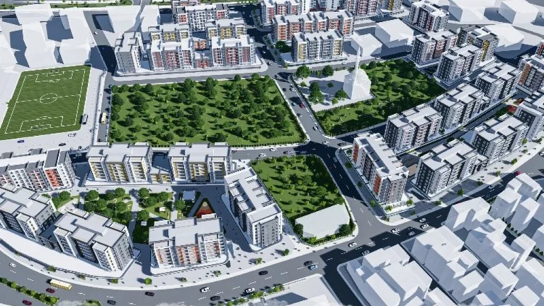 Bursa’da Kentsel Dönüşüm Devam Ediyor