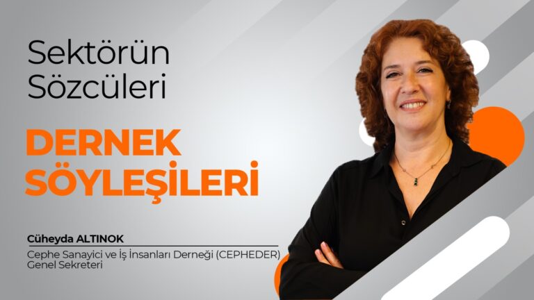 CEPHEDER Genel Sekreteri Cüheyda Altınok: ‘’Cephe Uygulamalarında, Kaliteli Ürün Kadar Doğru Uygulama da Önem Taşıyor’’