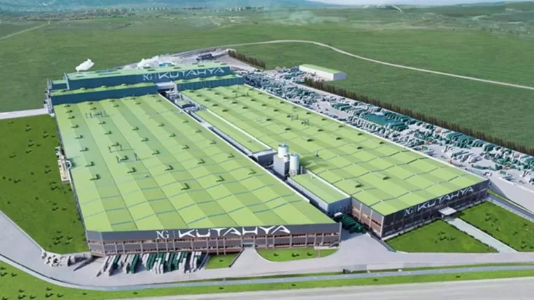 Cersanit’ten Kütahya’ya Fabrika Yatırımı