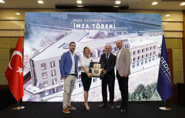 Dedeman, Konya Oteli İçin Akyokuş Park İnşaat İle Anlaştı
