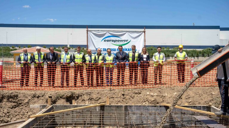 Europower Enerji, Temelini Attığı 9’uncu Fabrikası ile Büyümesini Sürdürüyor