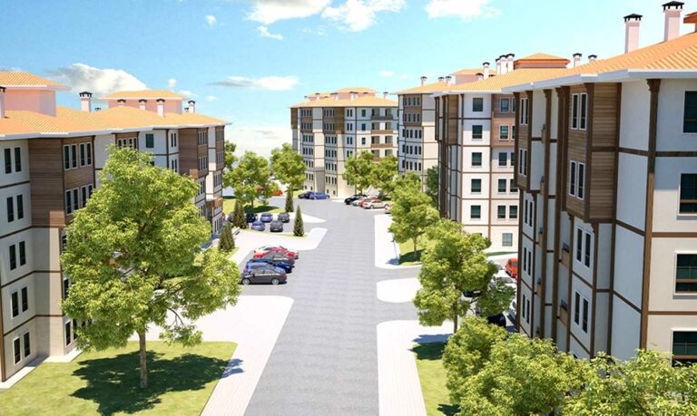 Elazığ Deprem Konutları’nda 19 Blok İnşaatı Tamamlandı