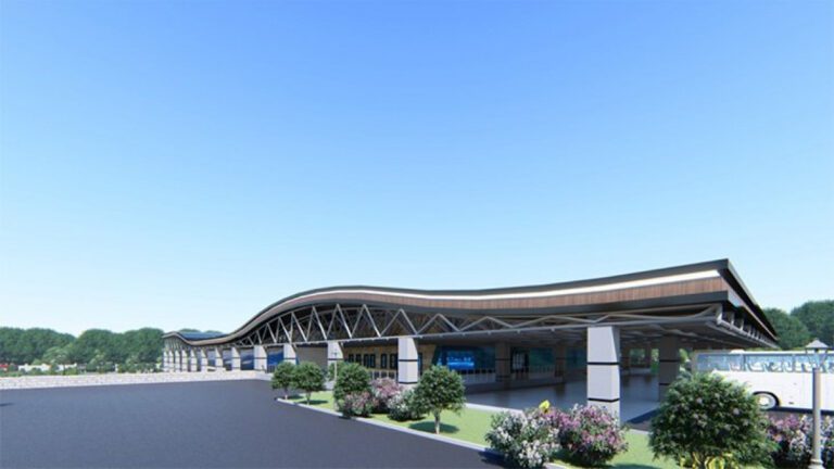 Elazığ Otobüs Terminali Projesinde İnşaat Devam Ediyor