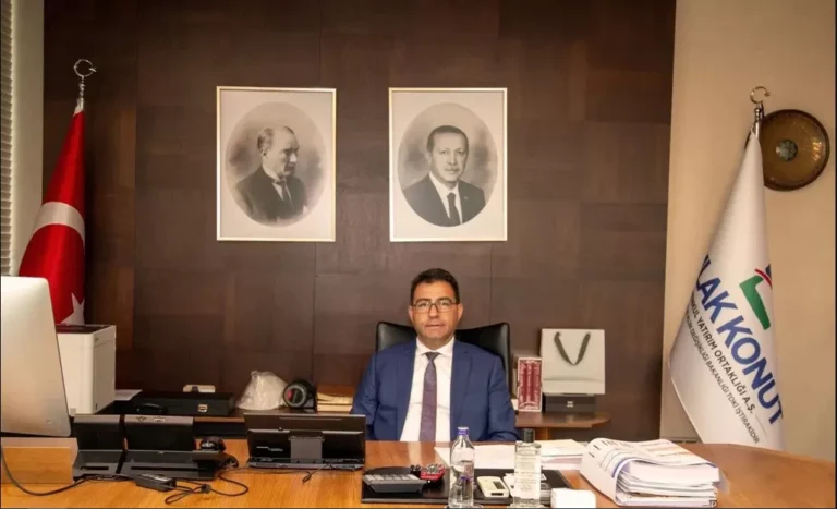 Emlak Konut’un Yeni Genel Müdürü Cengiz Erdem Oldu