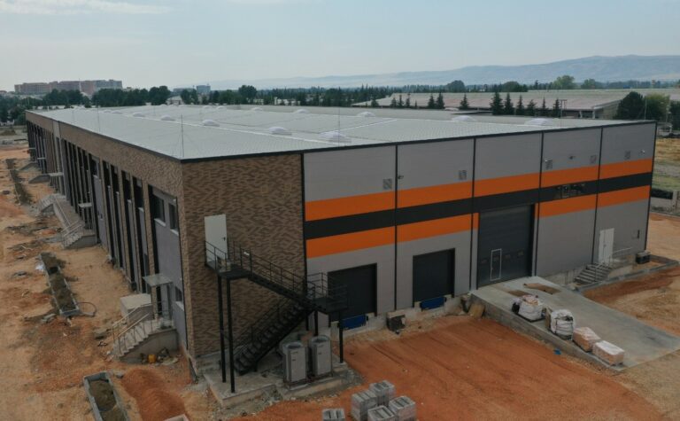 Eskişehir’de Yeni Halk Ekmek Fabrikası’nın İnşaatı Tamamlandı