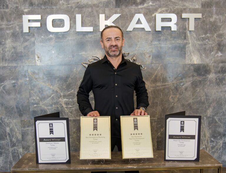Folkart, Avrupa Gayrimenkul Ödülleri Töreni’nden 4 Ödülle Döndü