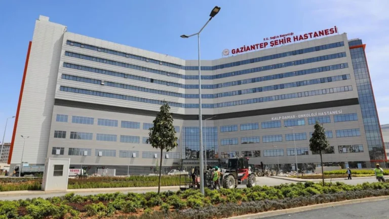 Gaziantep Şehir Hastanesi’nde Sona Gelindi