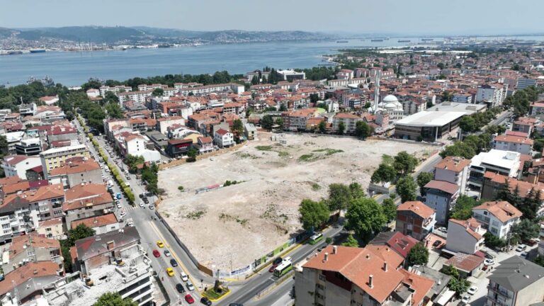 Gölcük Kentsel Dönüşüm Projesinde Zemin İyileştirme ve Hafriyat Çalışmaları Başlıyor
