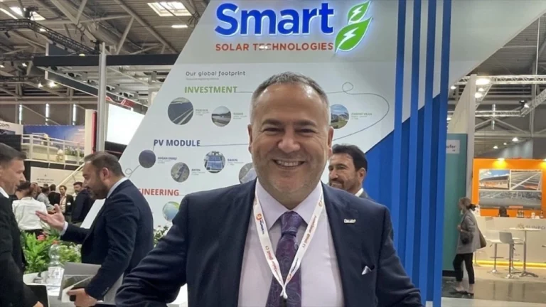 Güneş Enerjisi Hücre Üretim Fabrikası İnşaatı Yıl Sonunda Tamamlanacak