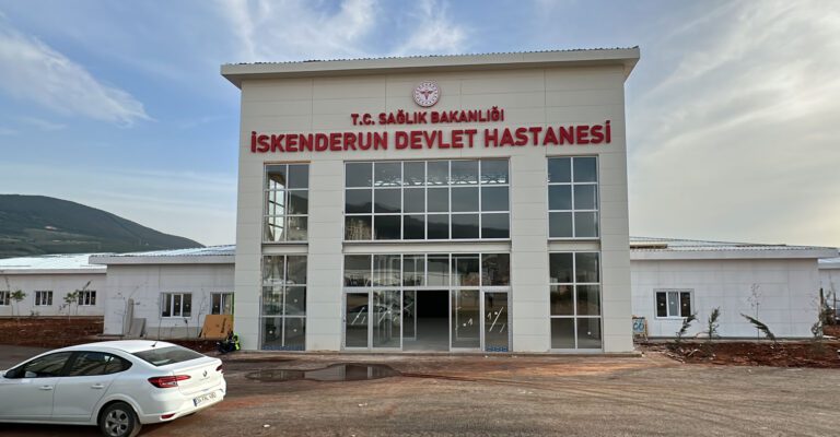 İskenderun Acil Durum Hastanesi Yakında Hizmete Açılıyor