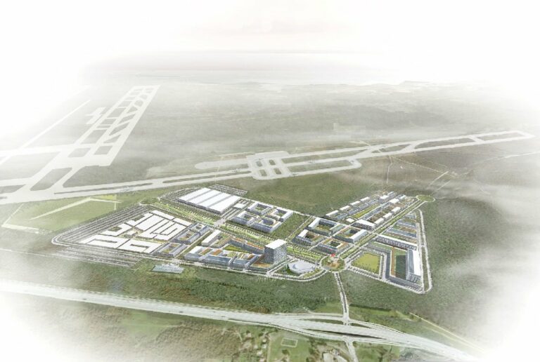 İstanbul Airport City Projesine Onay Verildi