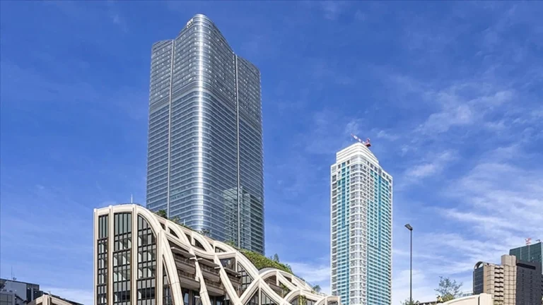 Japonya’nın En Yüksek Gökdeleni: Azabudai