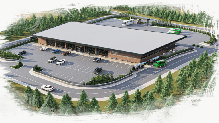 Karamürsel Yeni Terminal Binası Projesinde İnşaat Yükseliyor